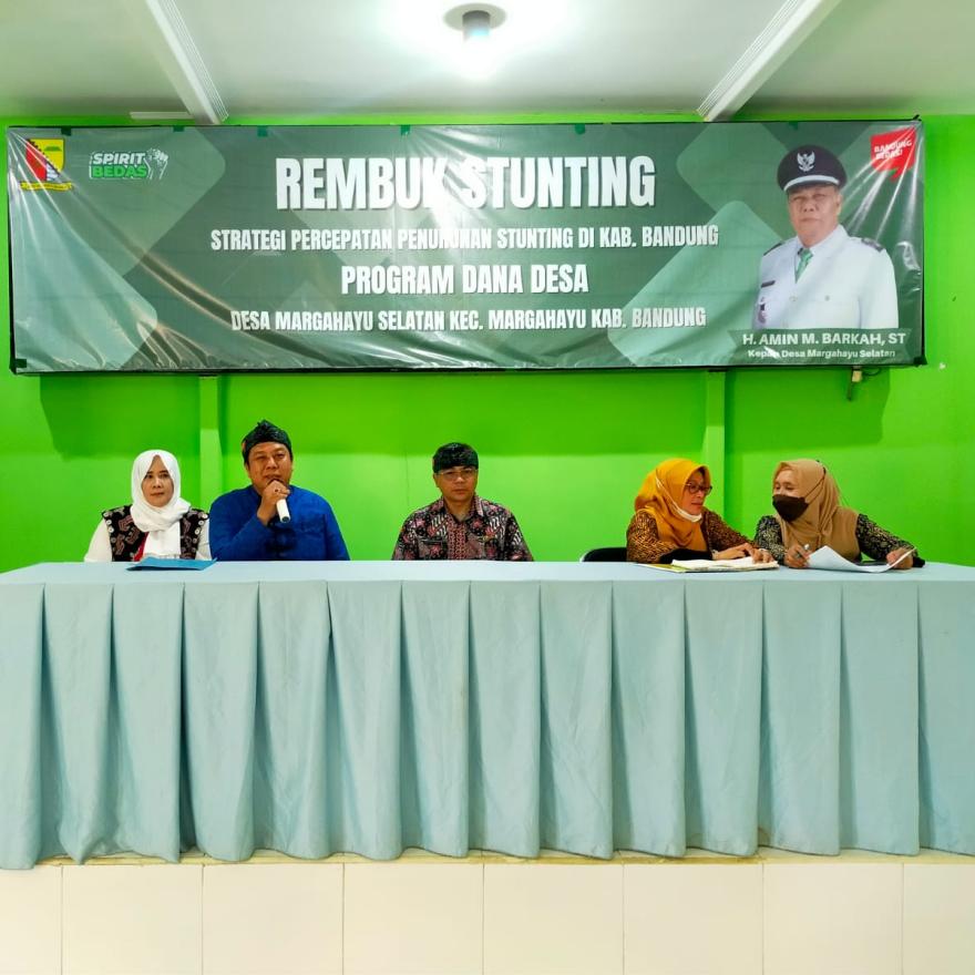 REMBUK STUNTING DESA MARGAHAYU SELATAN TAHUN 2022